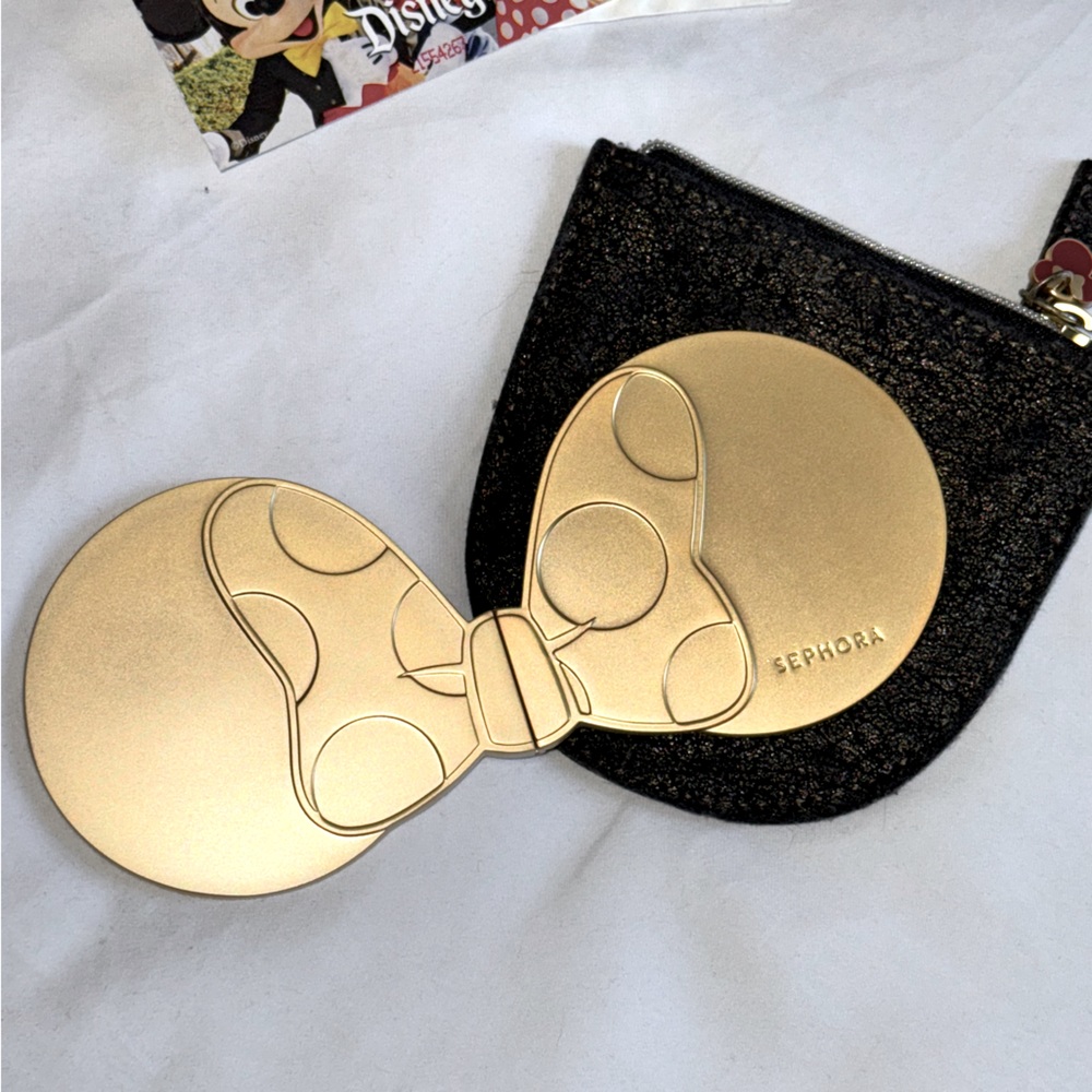 ⭐️AUTHENTIC Disney x Sephora Collaboration Minnie Compact Mirror